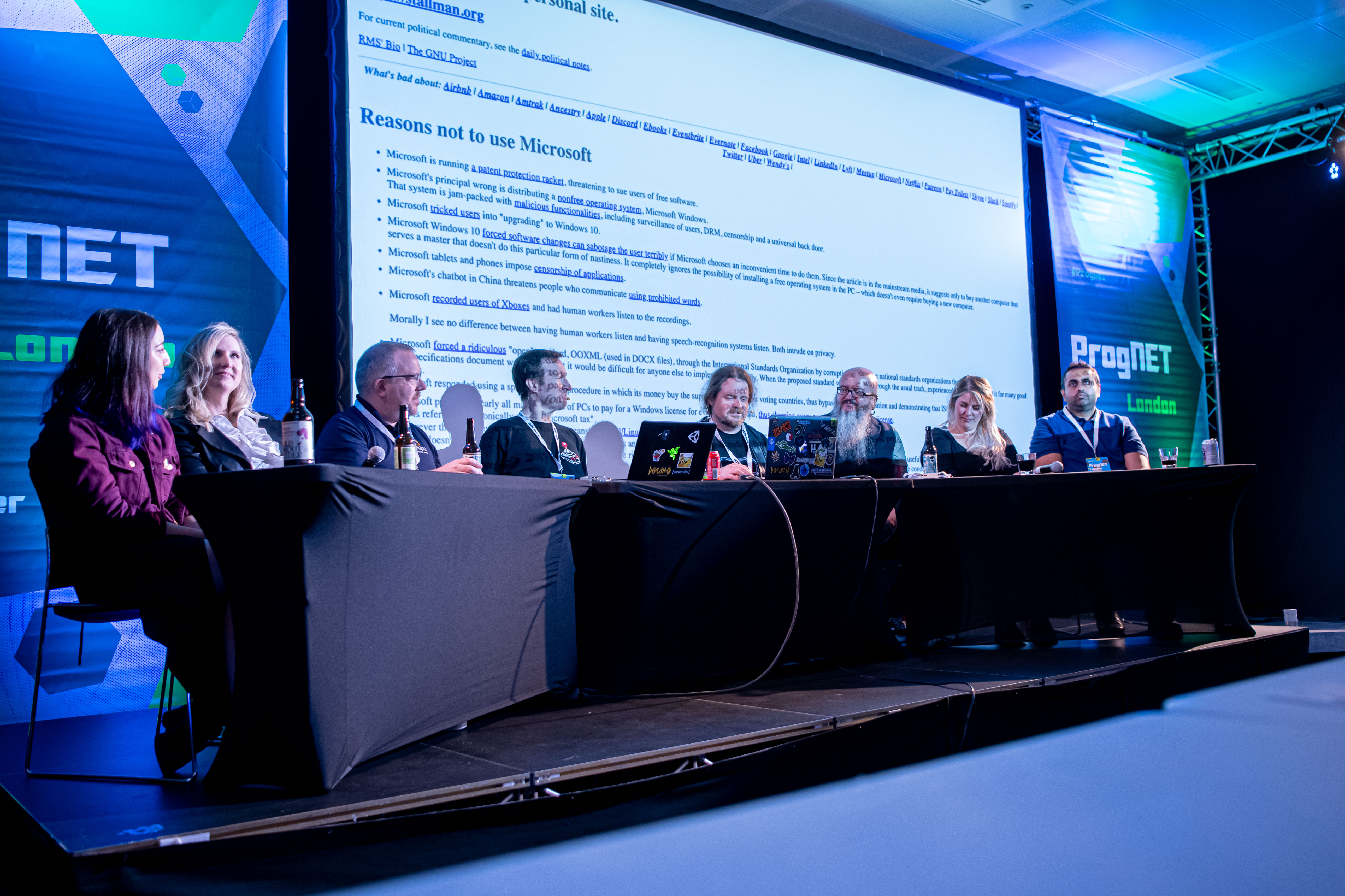 Comedy Panel at Skills Matter Conference