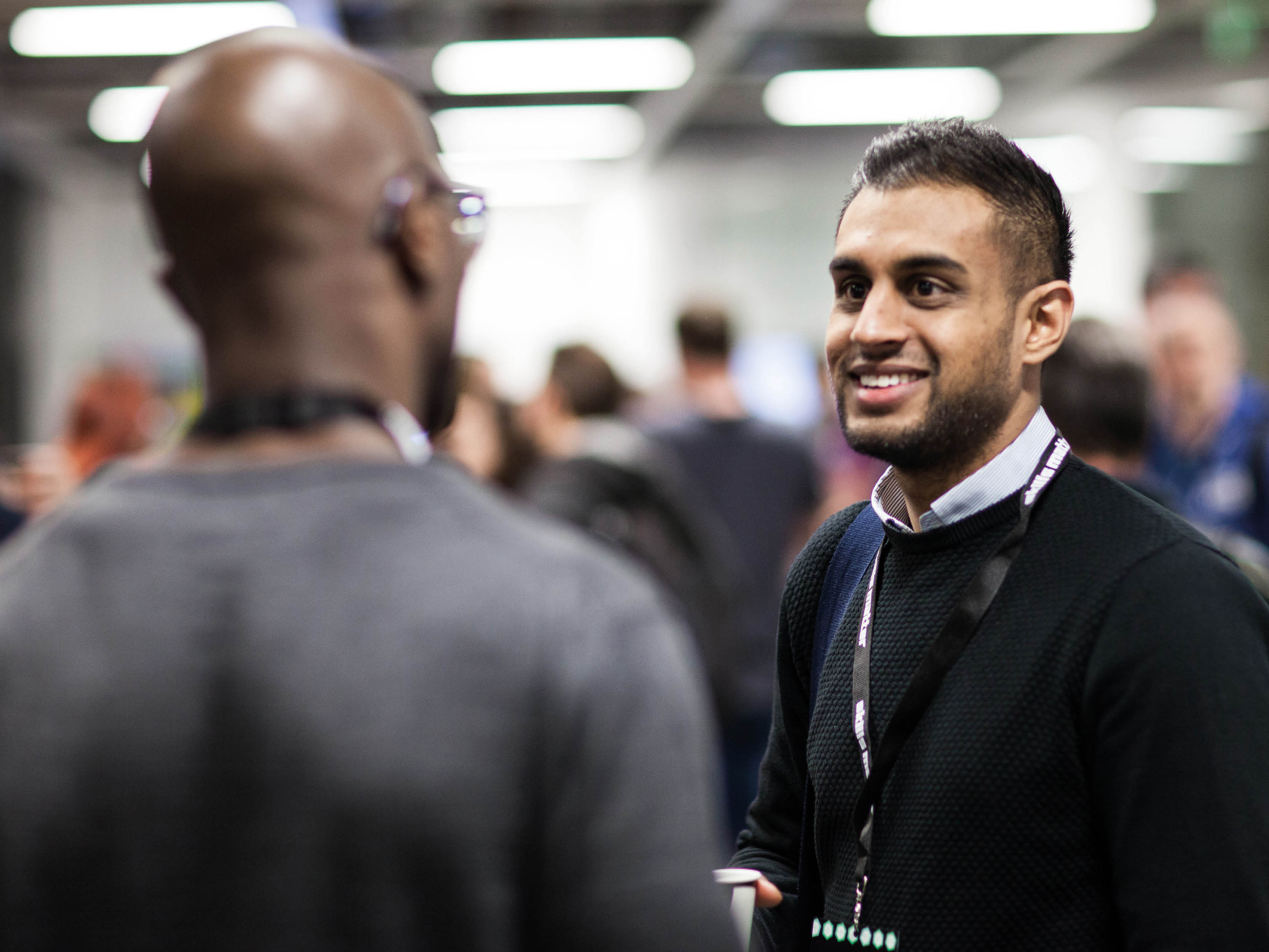 Meetups: Discuss challenges, share your experiences and meet future collaborators in daily get-togethers