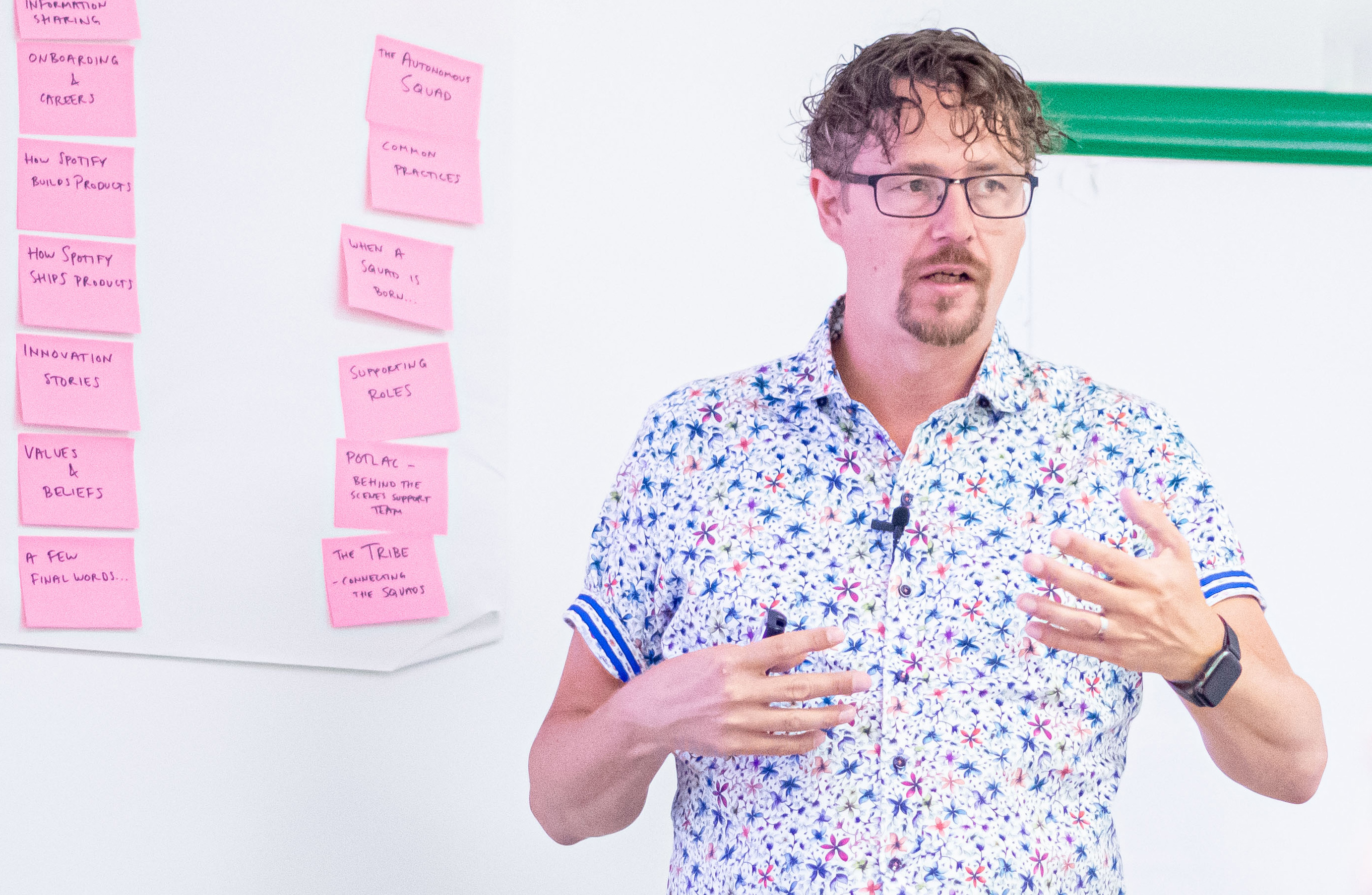 Agile at Scale with Joakim Sundén