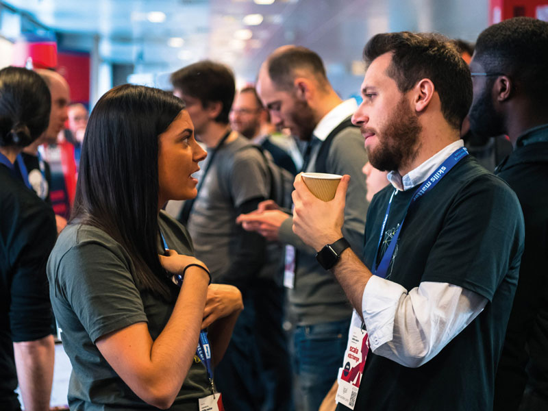 Meet likeminded tech professonals at Skills Matter