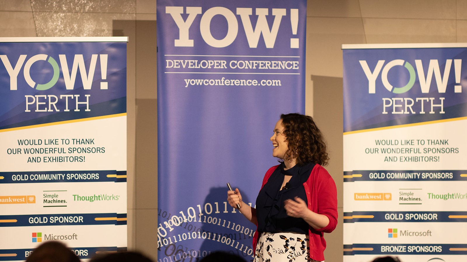Denis Bauer at YOW! Perth