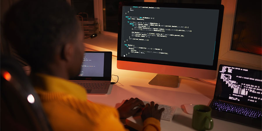 Representative image of Embedded Rust: Beginners Workshop — a beginner workshop which covers everything necessary to get started writing applications in Rust on an embedded system.