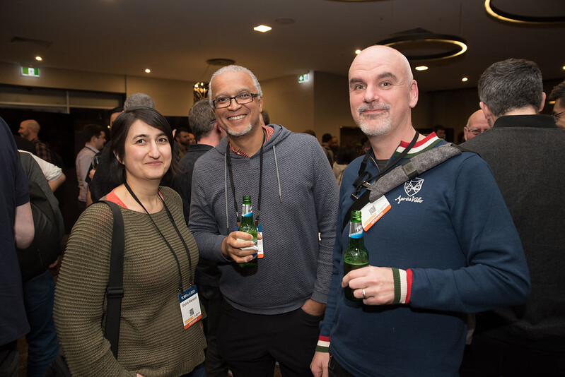Denis Bauer at YOW! Perth