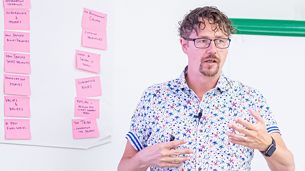 Advanced Join Joakim Sunden for this Agile at Scale Workshop