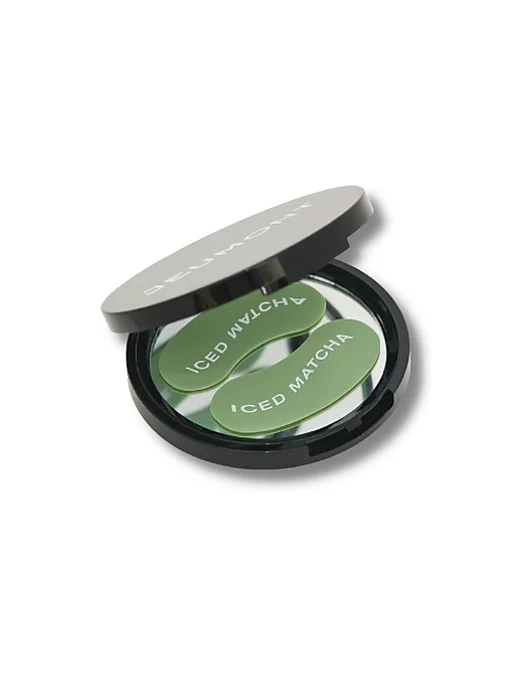 Iced Matcha Reuseable Under Eye Mask