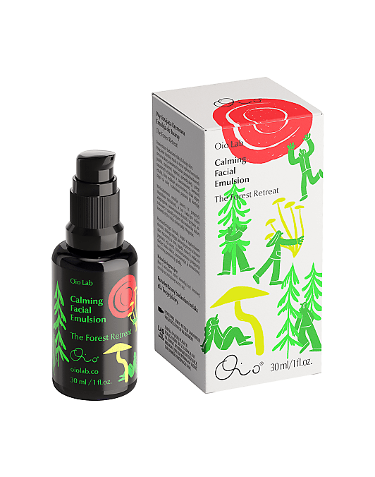 The Forest Retreat. Calming Facial Emulsion