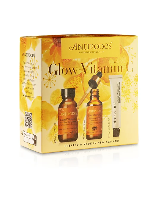 Glow Vitamin C Skincare Set
