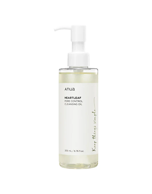 Heartleaf Pore Control Cleansing Oil