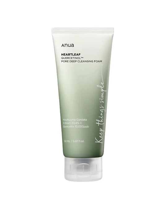 Heartleaf Pore Deep Cleansing Foam