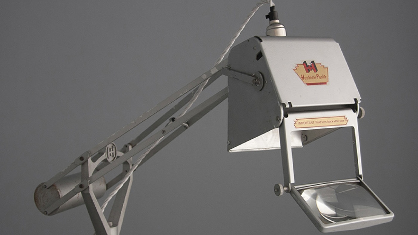 Rare Map Reading Lights by Horstmann