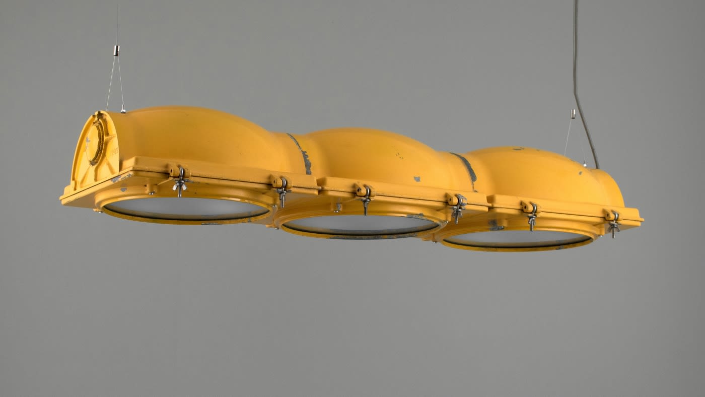 Latest releases: XL glass pendants and naval bulkheads