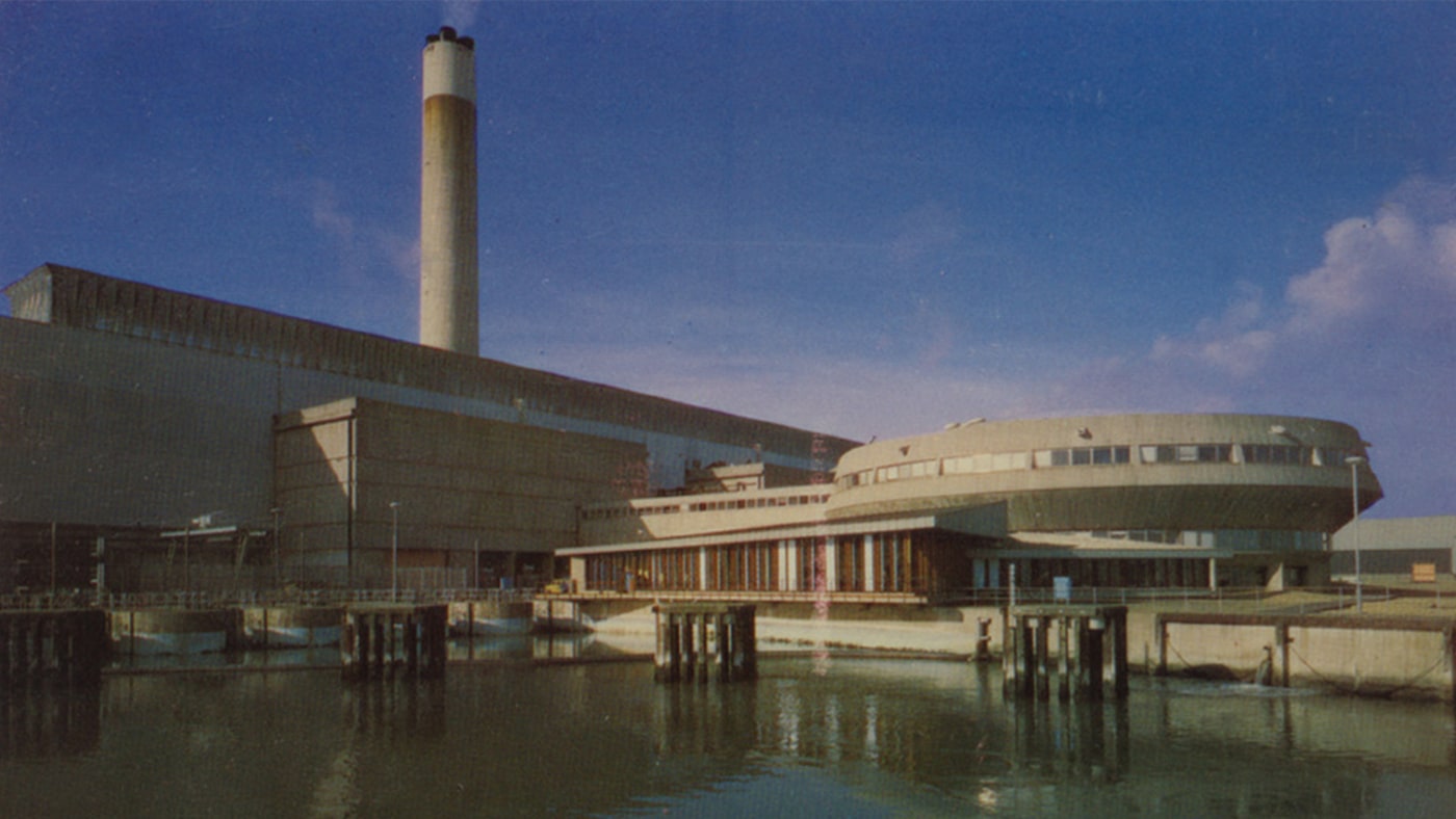 Fawley Power Station: Salvage & Restoration