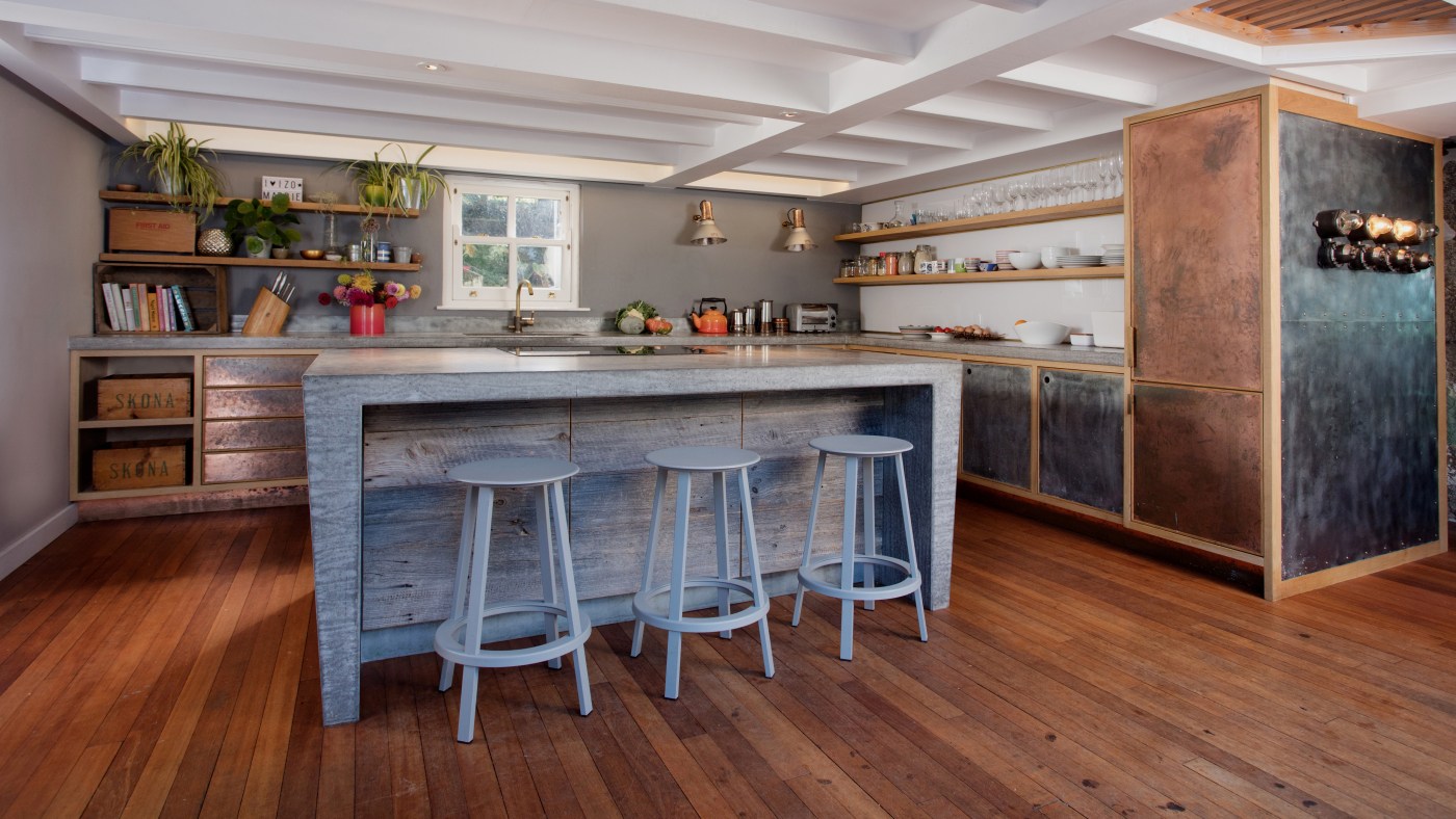 At home with skinflint founders, Sophie and Chris