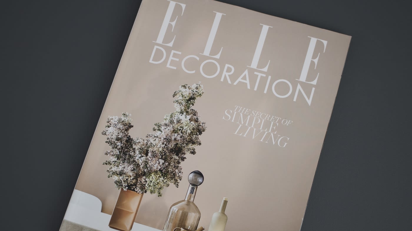 Elle Decoration - Eastern Bloc factory shades