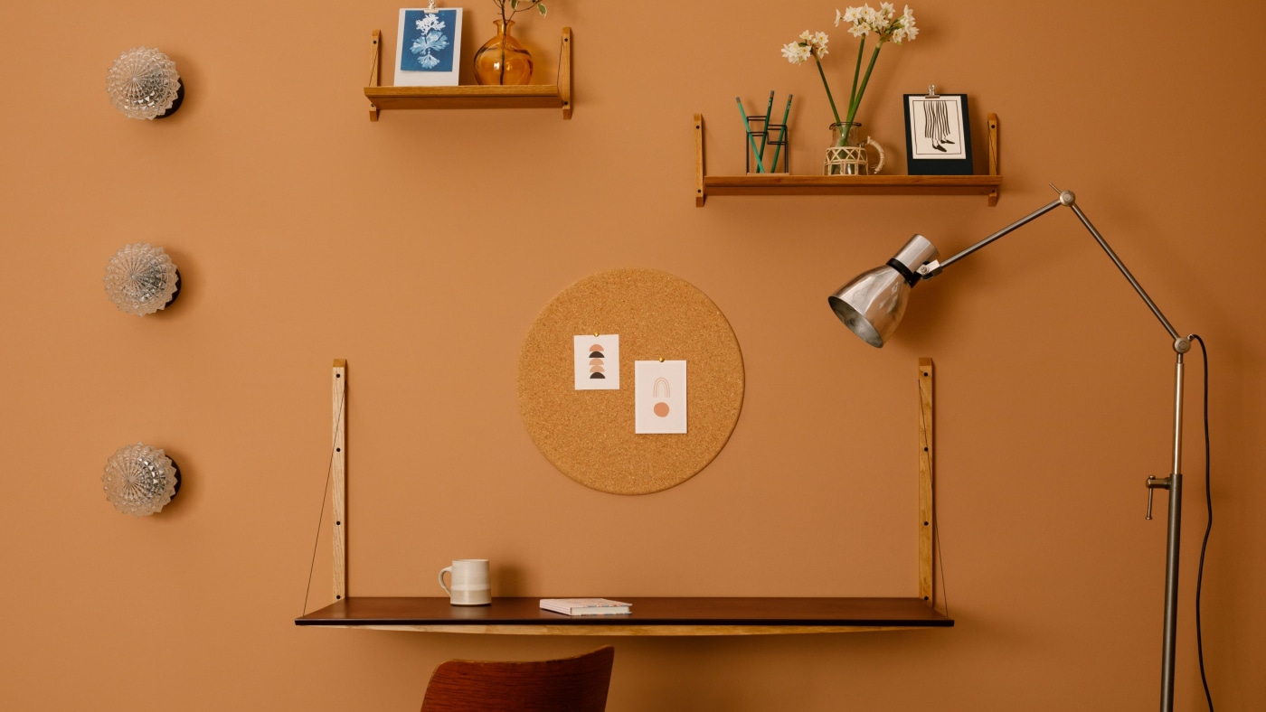 Home office desk and lighting giveaway