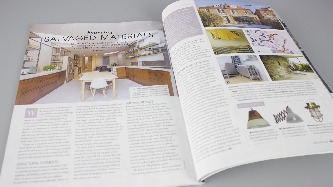 Grand Designs: skinflint's Hungarian factory shades in Reclaimed features