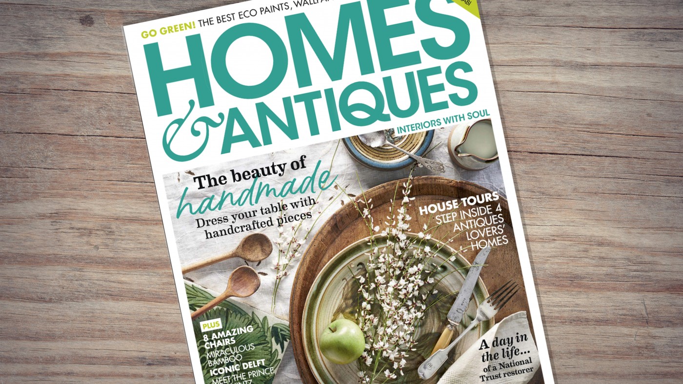 Homes & Antiques: Relaxed Grandeur