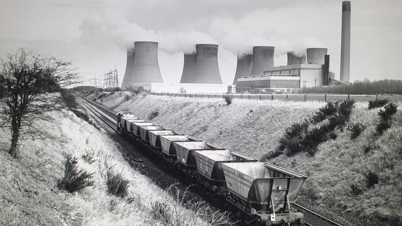 ‘End of an era’: Salvaged lights from Eggborough Power Station