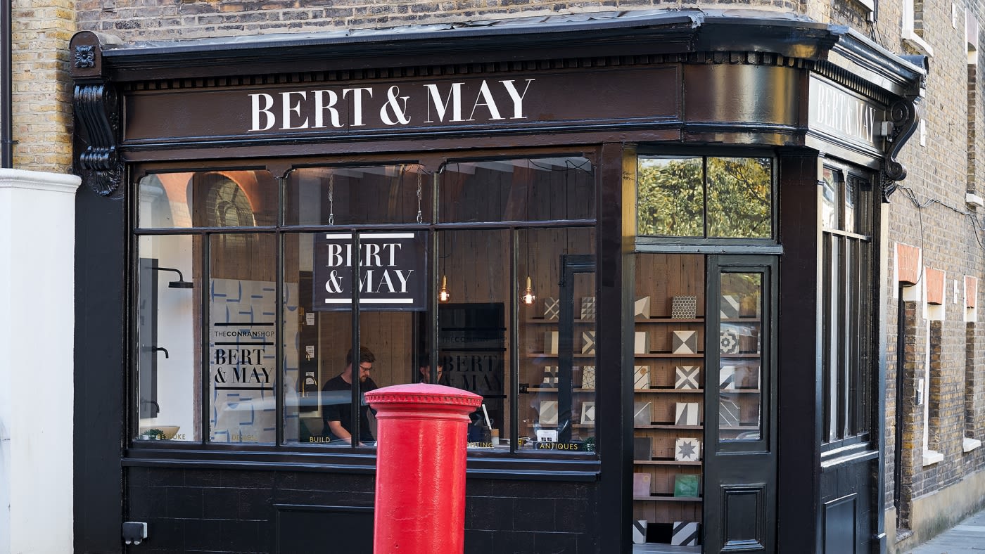 skinflint x Bert & May London pop-ups