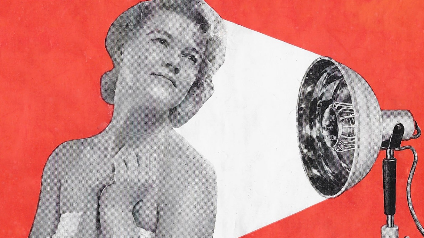 Original Pifco Heatlamp catalogue
