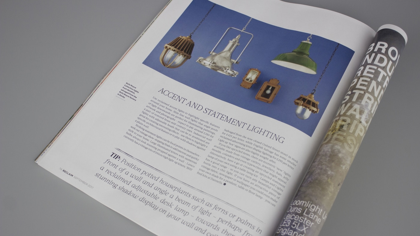 Reclaim Issue Eighteen: Featuring skinflint's Rolls-Royce collection