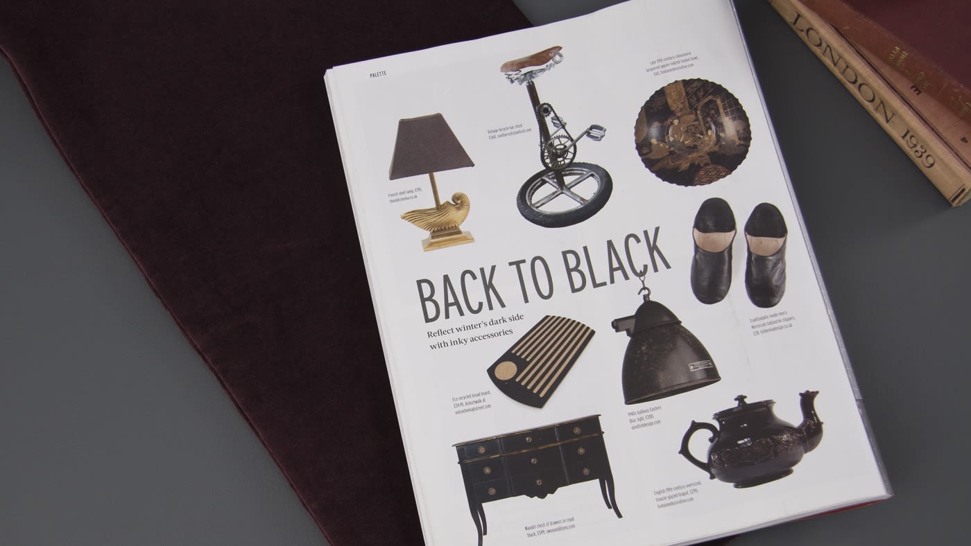 Reclaim Magazine - Back To Black