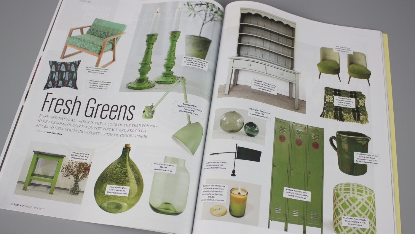 Reclaim Issue Eleven: Pure and natural, bringing the outdoors inside