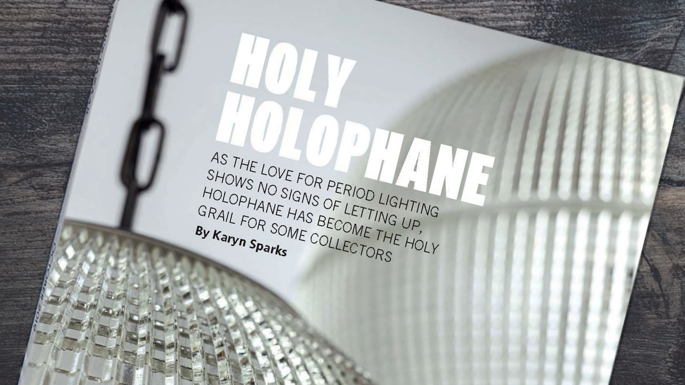 Vintage Explorer: Holy Holophane