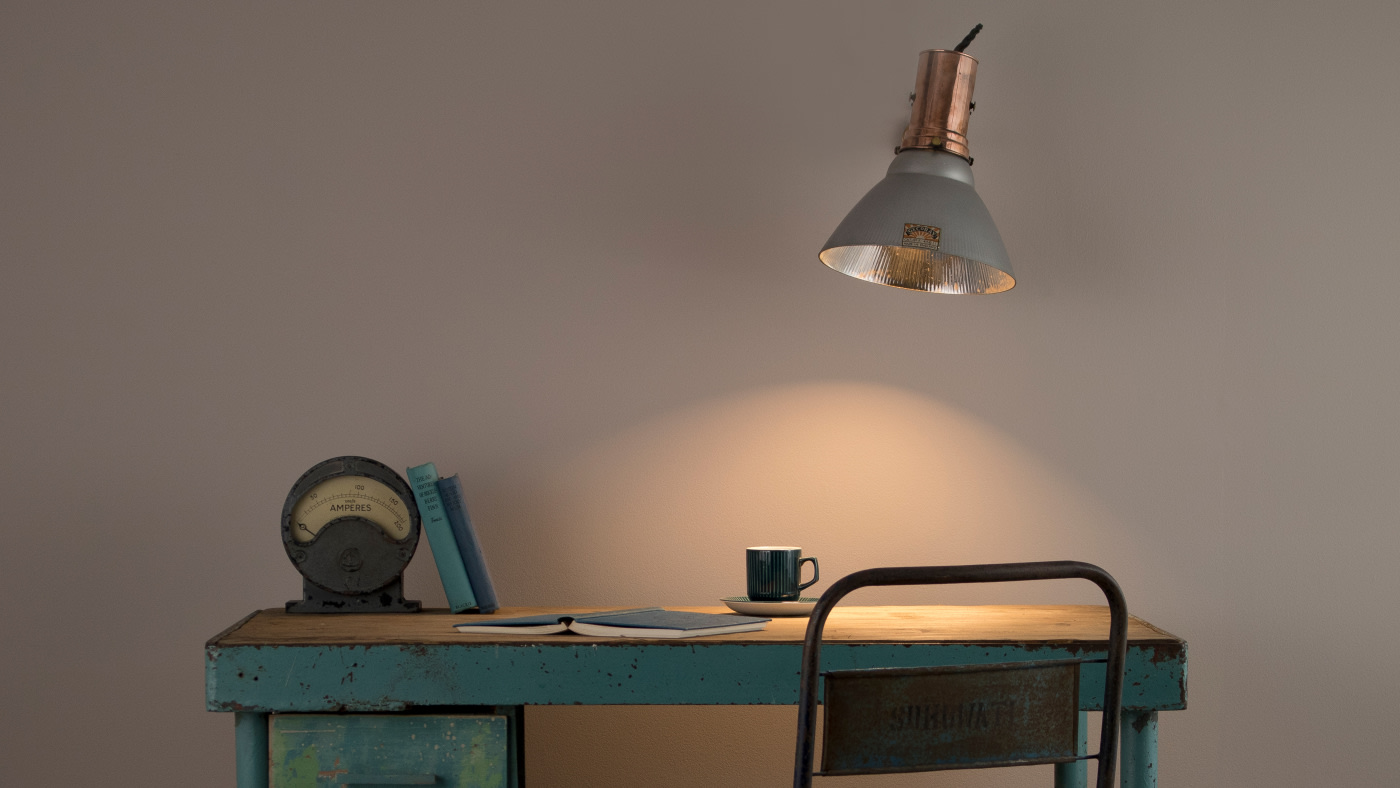 Creating zones at home using lighting