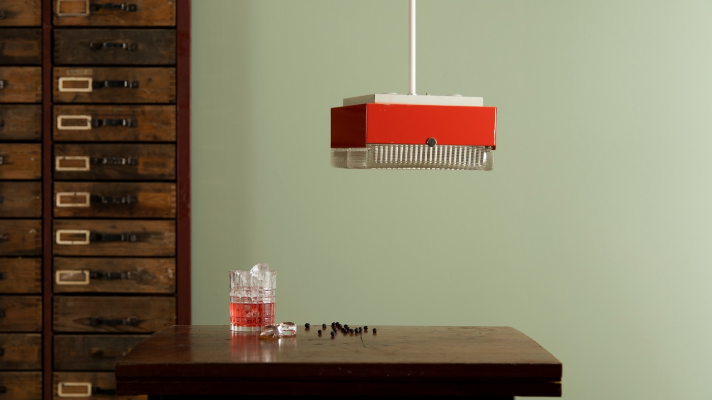 Lookbook: Crystal glassware lights