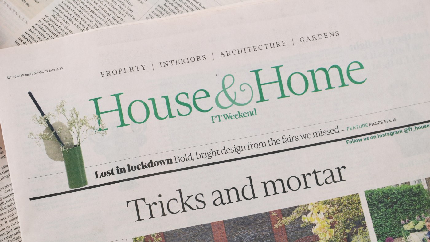 Financial Times: Meet the new antiquarians