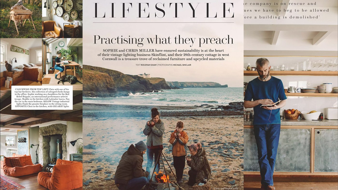 House & Garden: Lifestyle - Chris and Sophie Miller
