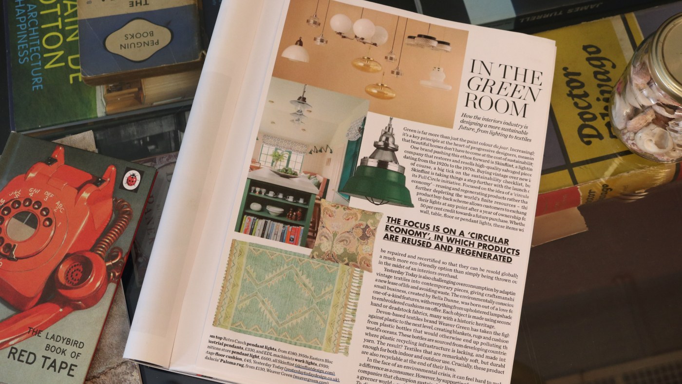 Elle Decoration: In the Green Room