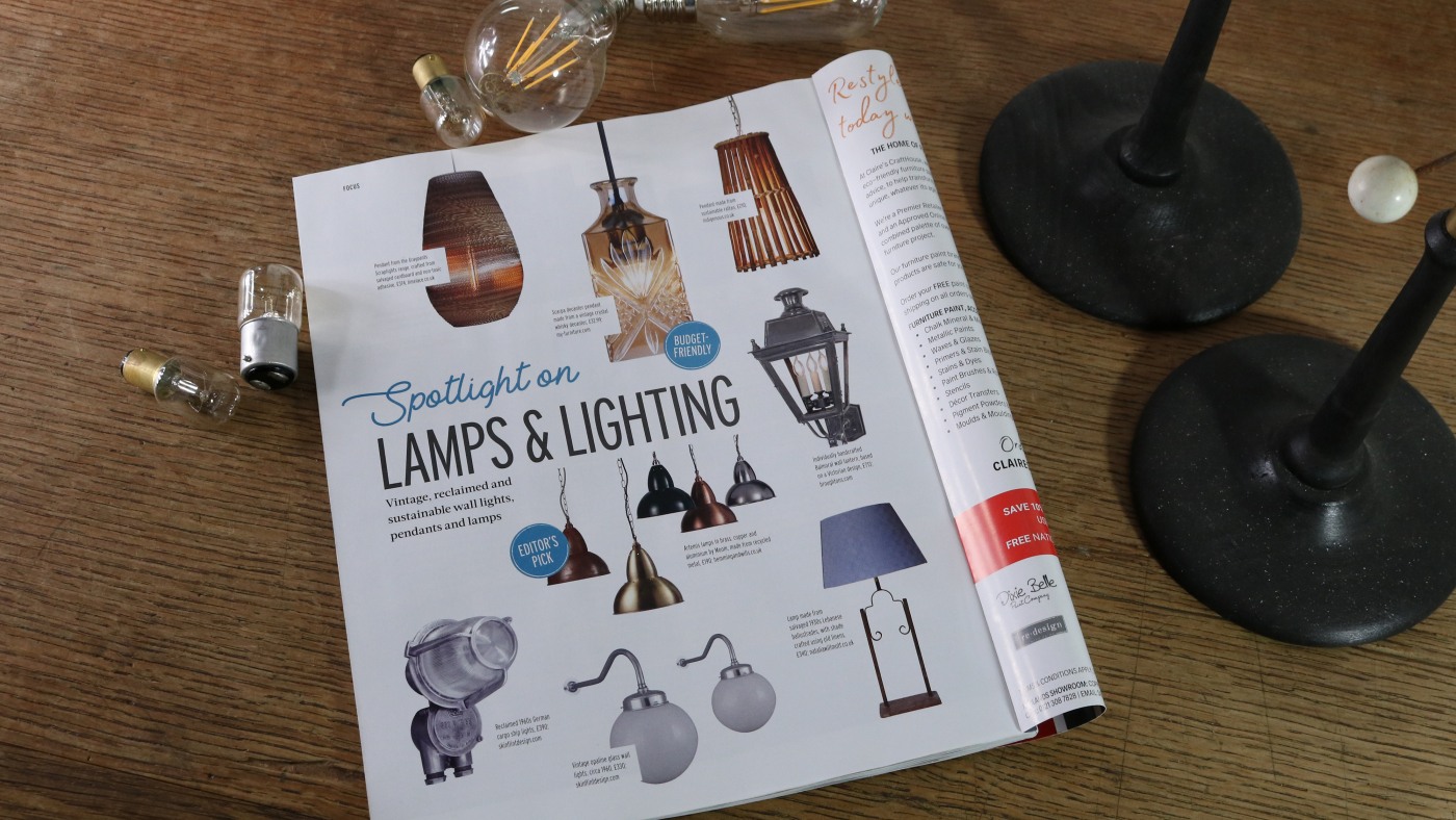 Reclaim: Lamps & Lighting