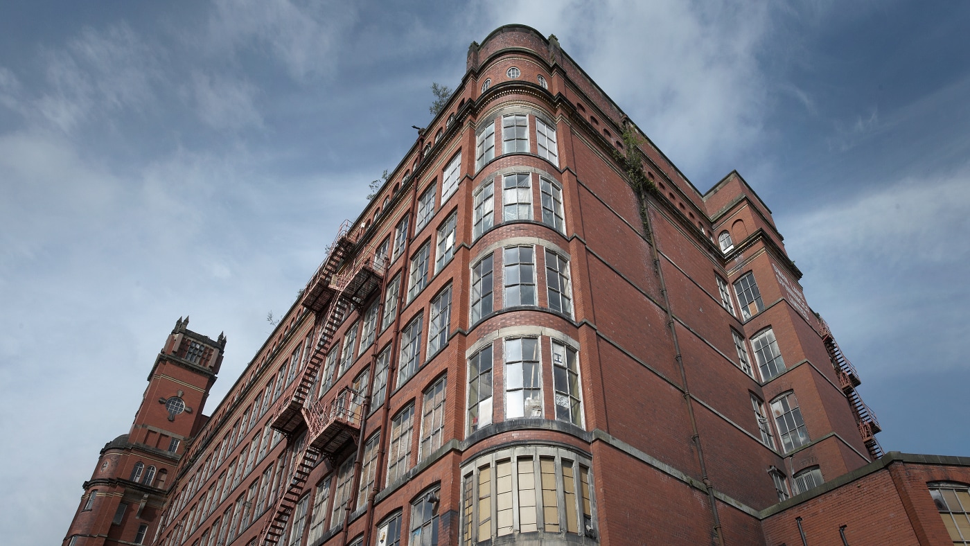 Swan Lane Mills: The story of a cotton mill and our pendant lights
