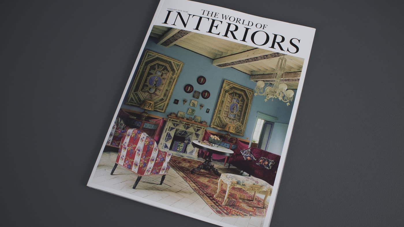 The World of Interiors: featuring skinflint's US traffic lights