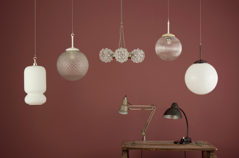 Vintage Living Room Lighting Collection skinflint