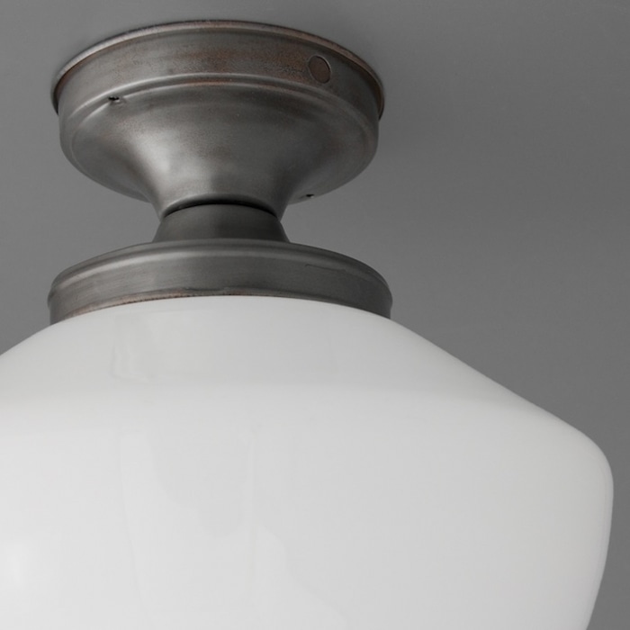 Period ceiling light. Circa 1930 skinflint