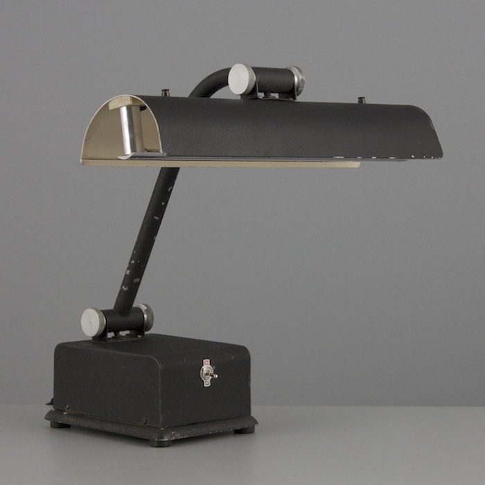 LED Laboratory table lamp skinflint