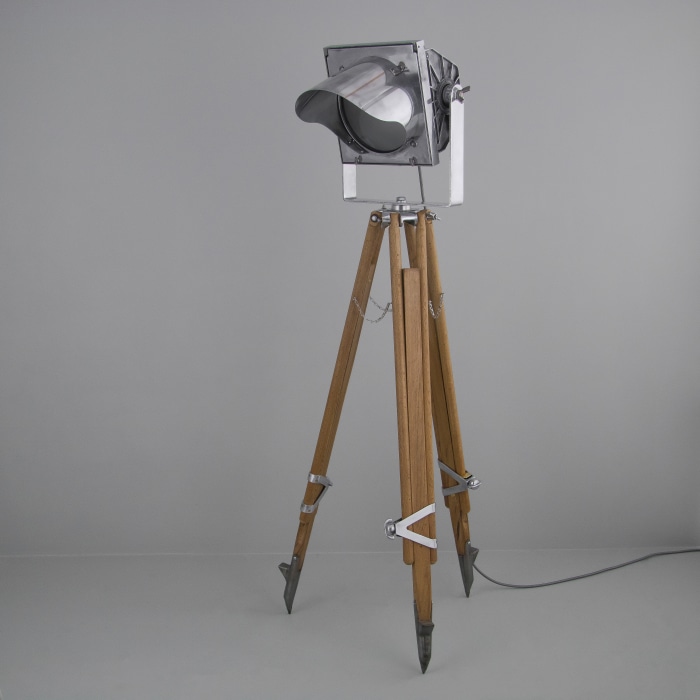 Vintage Alusig Traffic Light 1950s Floor Skinflint Vintage Alusig Traffic Light 1950s, Traffic Light Floor Lamp