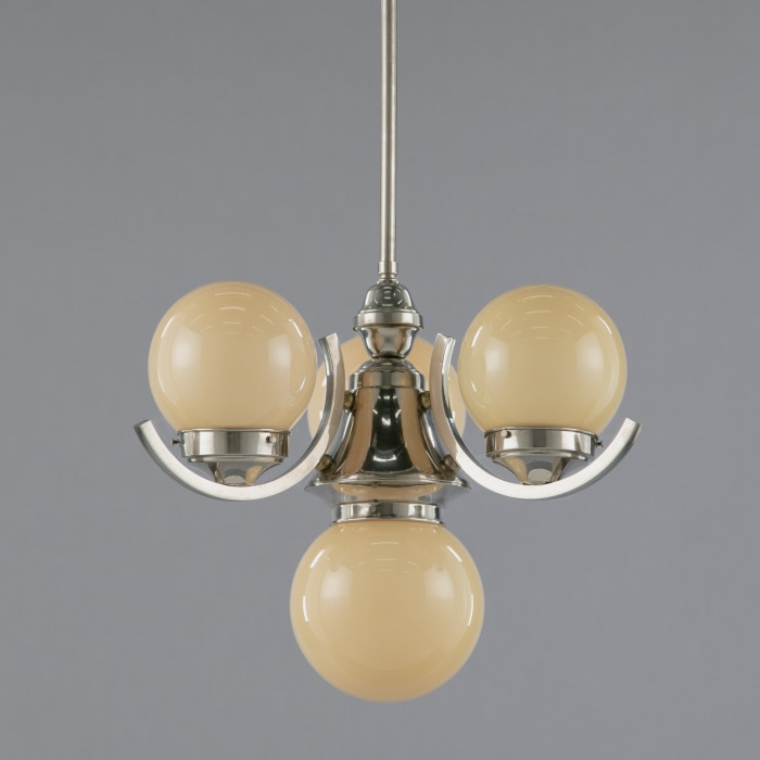 1920s Art Deco chandelier Ceiling Lights skinflint