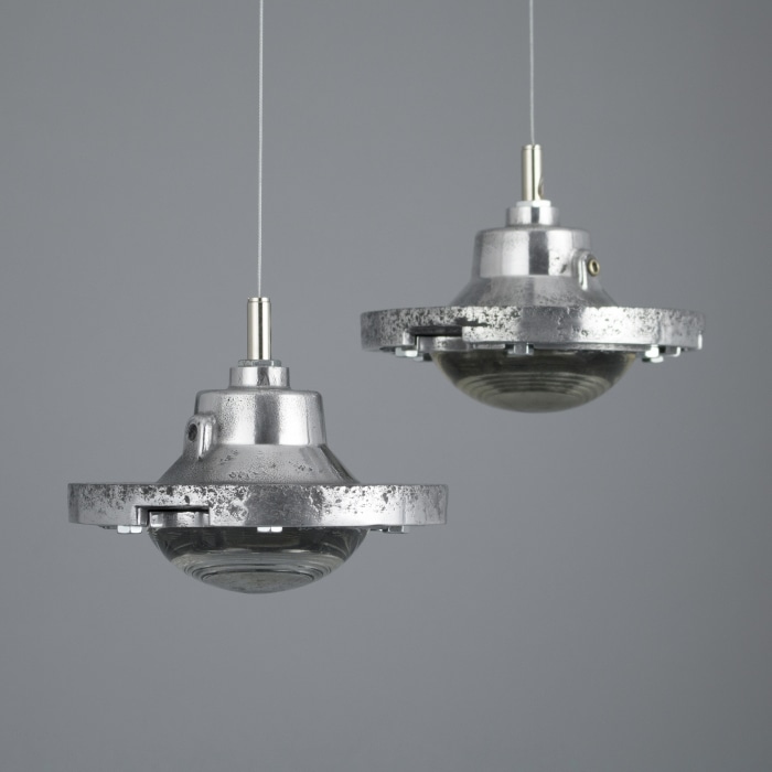 Airfield Taxiway Lights V4 Ceiling Lights 1940s Skinflint