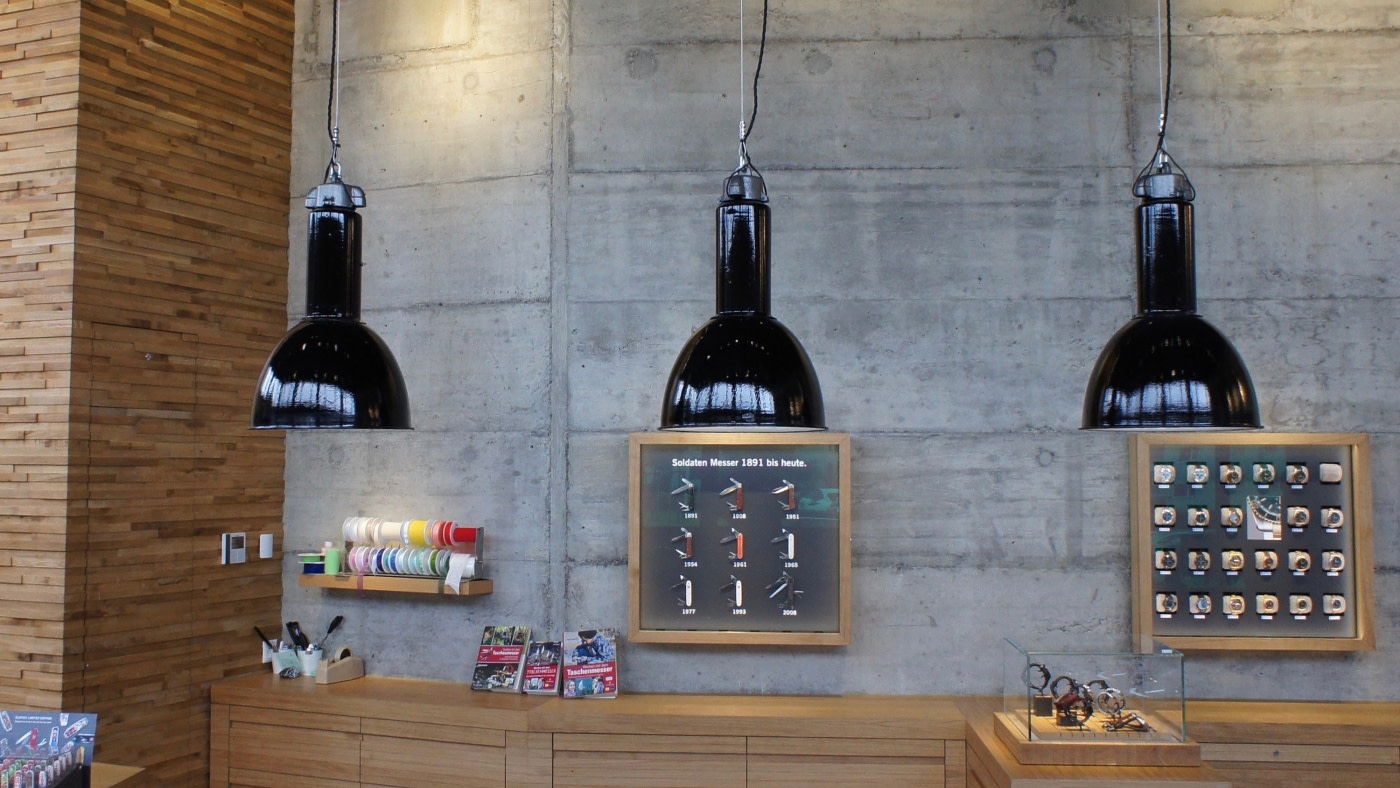 Victorinox, Switzerland