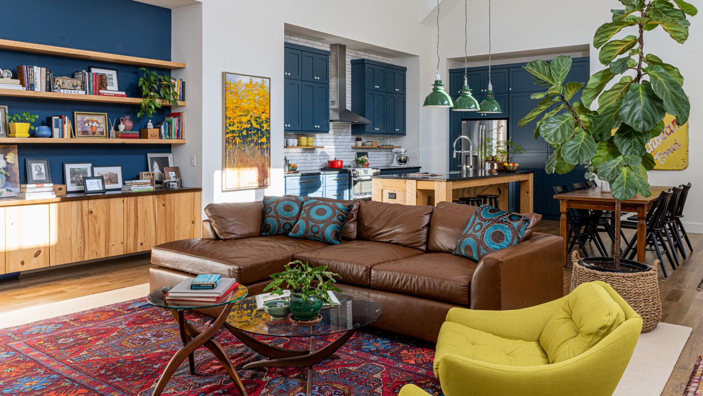Asheville home, North Carolina