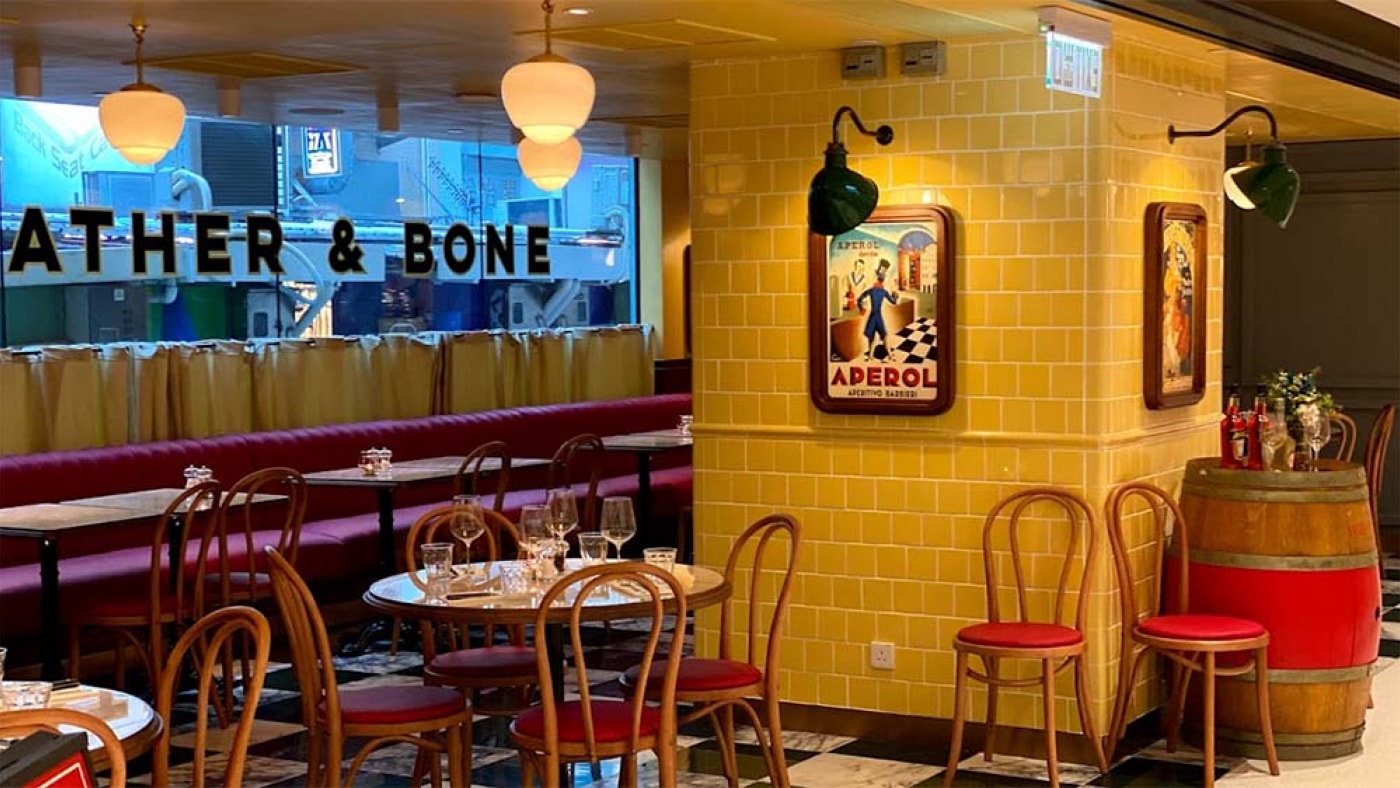 Feather & Bone, Hong Kong