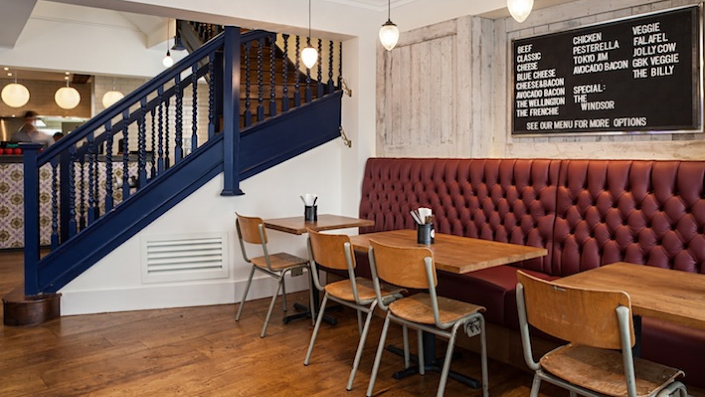 GBK, Greenwich