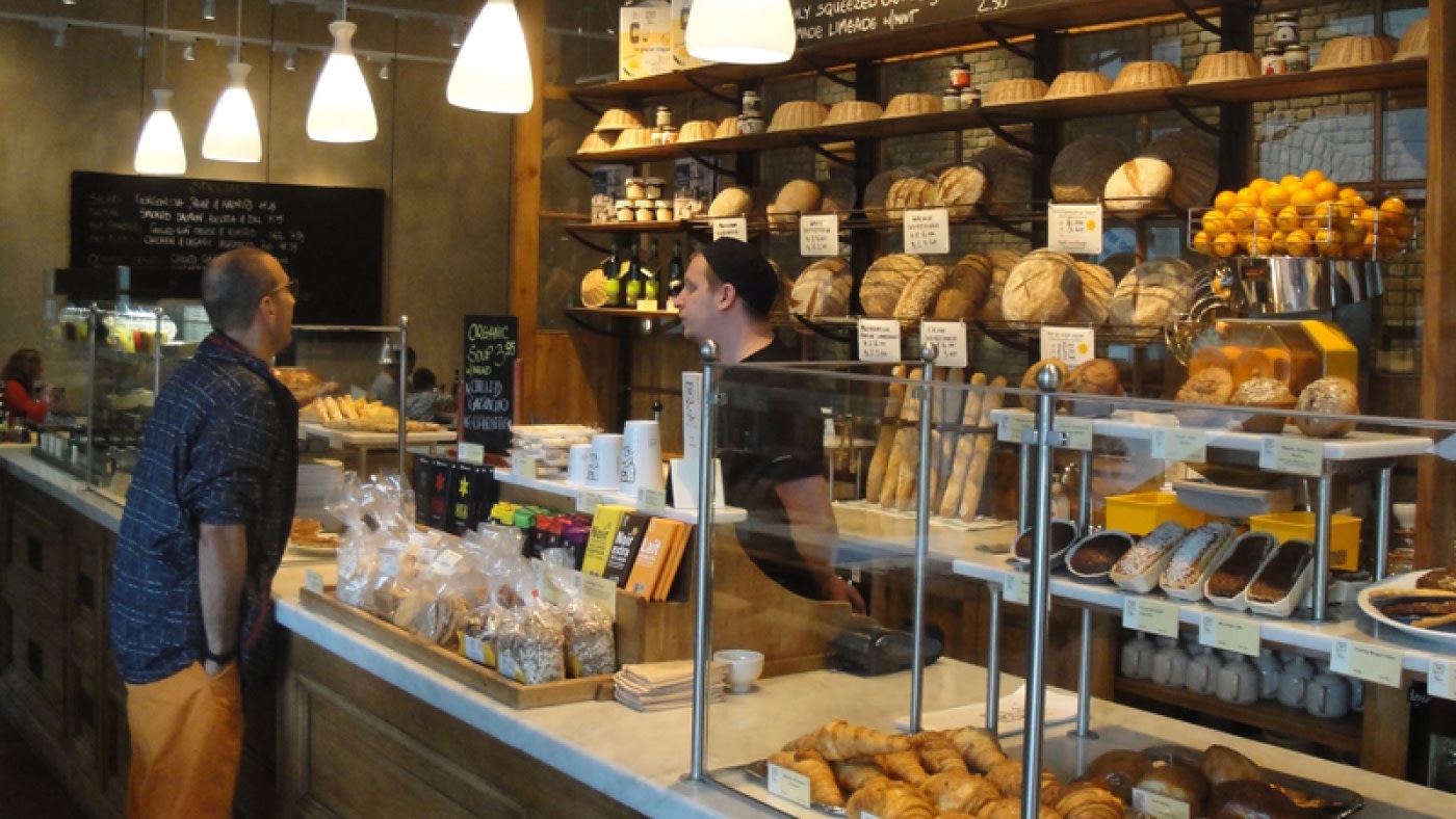 Le Pain Quotidien, Westfield