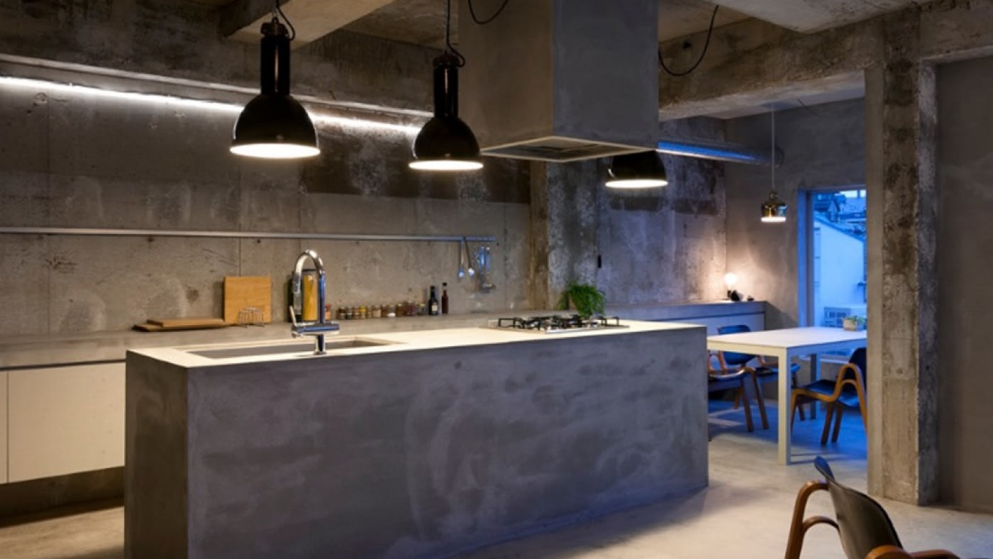 Concrete Apartment: Nagoya, Japan