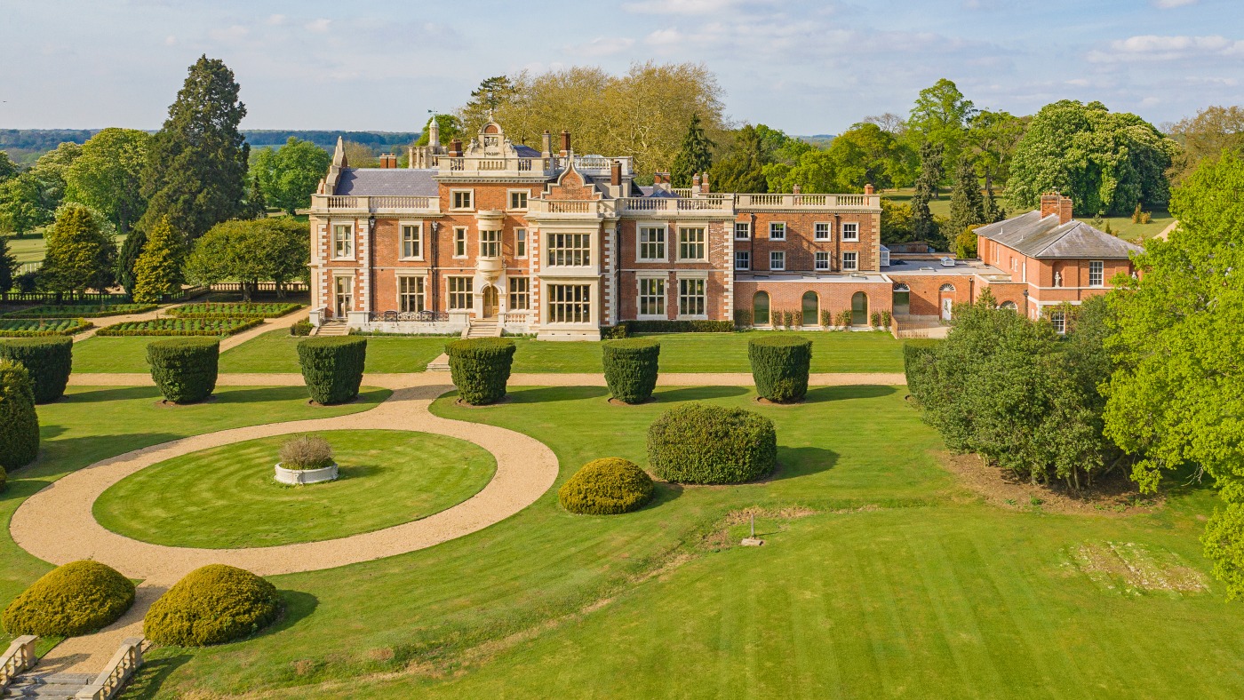 Barrington Hall, Hertfordshire