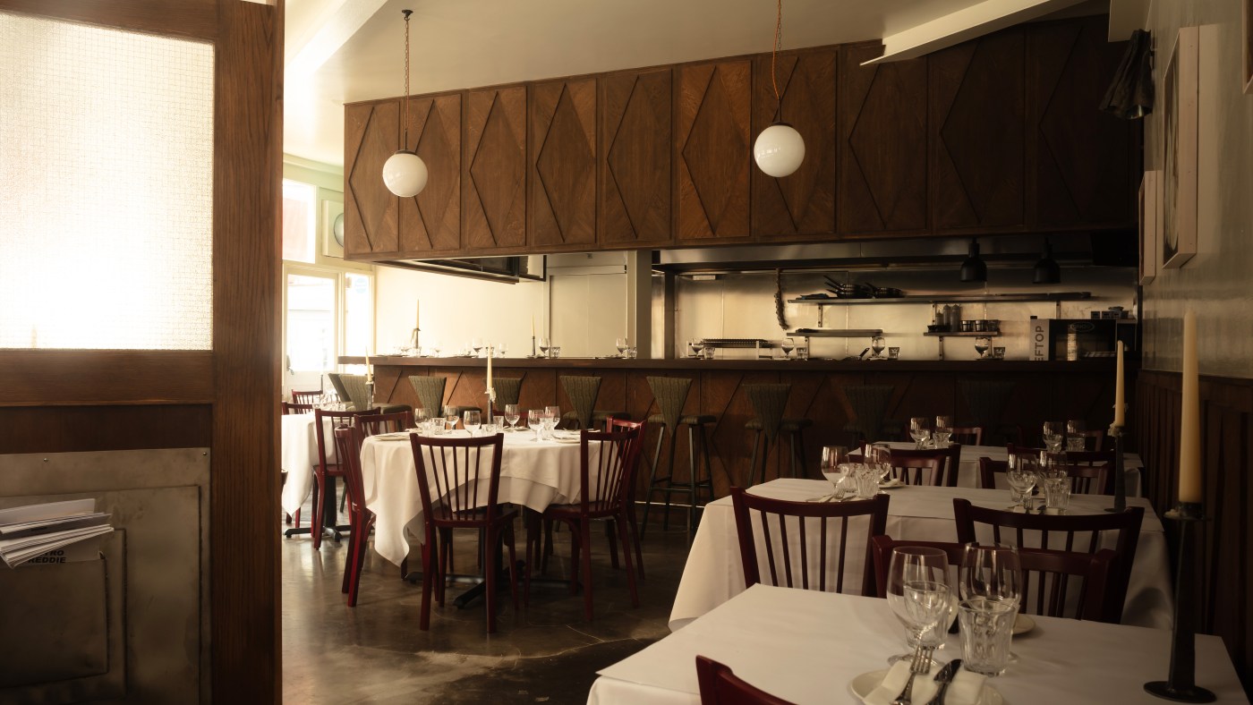 Bistro Freddie, Shoreditch